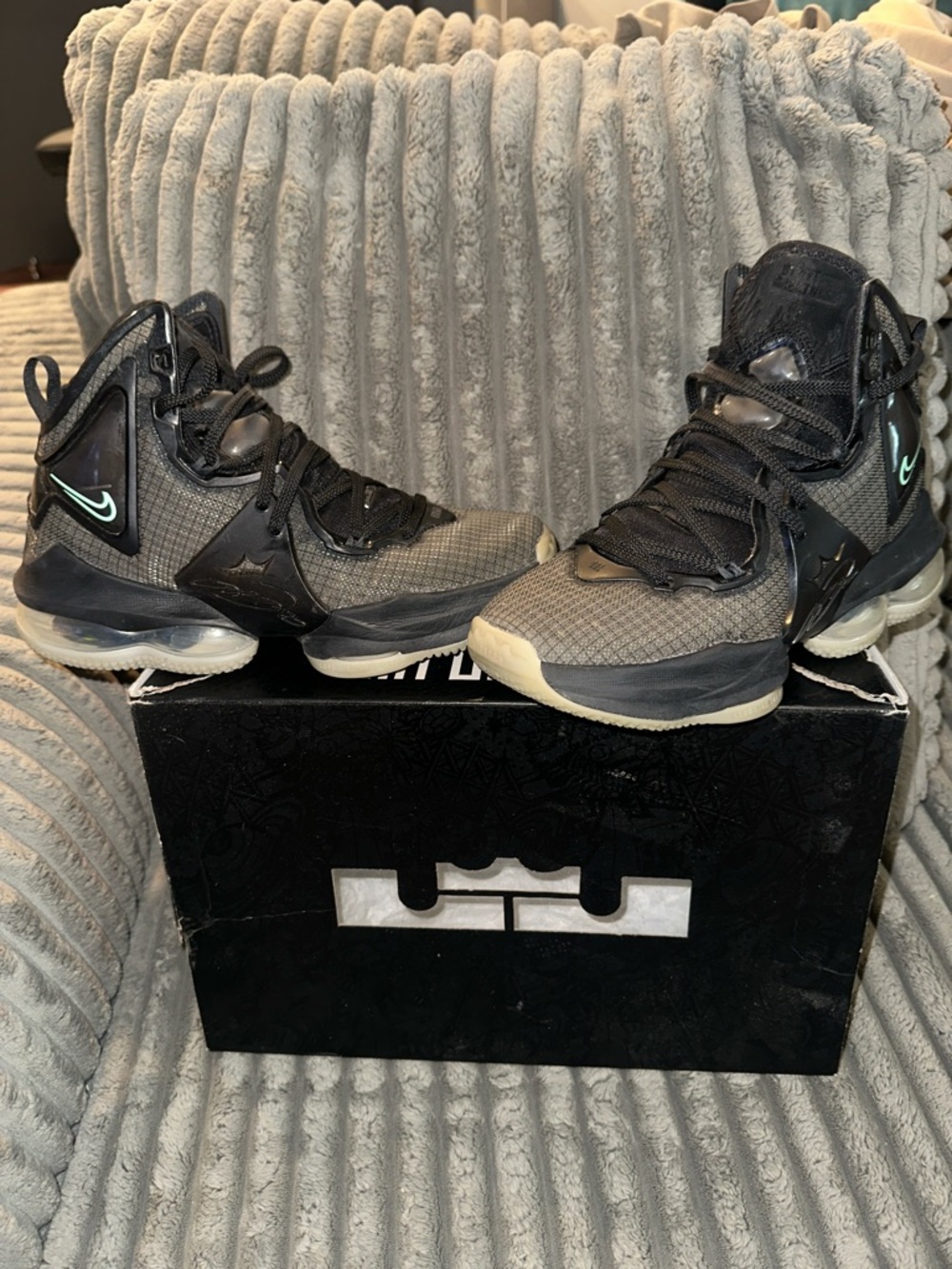 Nike LeBron High-Top Basketball Shoes